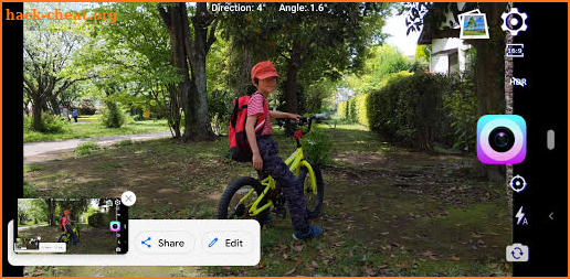 Angle Camera Try screenshot