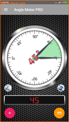 Angle Meter Pro screenshot