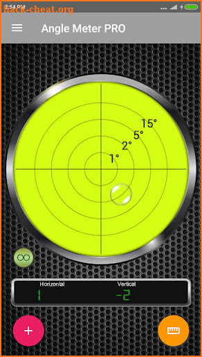 Angle Meter Pro screenshot