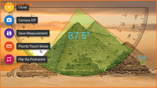 Angle Meter Pro screenshot