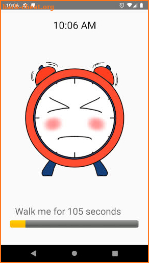 Angry Alarm Clock screenshot