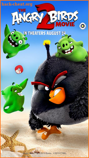 Angry Birds Bad Pigs Themes & Live Wallpapers screenshot