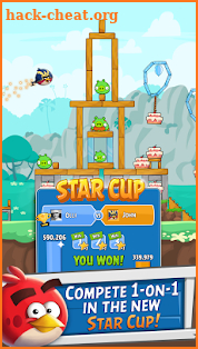 Angry Birds Friends screenshot