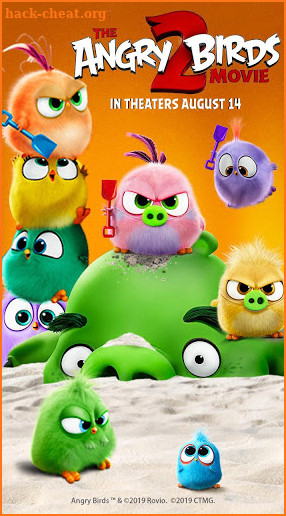 Angry Birds Hatchlings Themes & Live Wallpapers screenshot