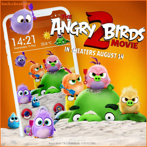 Angry Birds Hatchlings Themes & Live Wallpapers screenshot