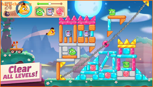 Angry Birds Journey screenshot