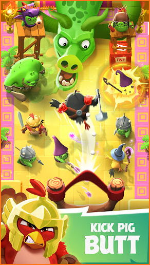 Angry Birds Kingdom screenshot