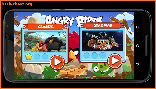 Angry Birds Memory Matching Card screenshot