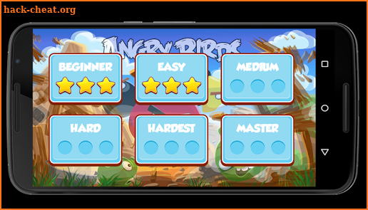 Angry Birds Memory Matching Card screenshot