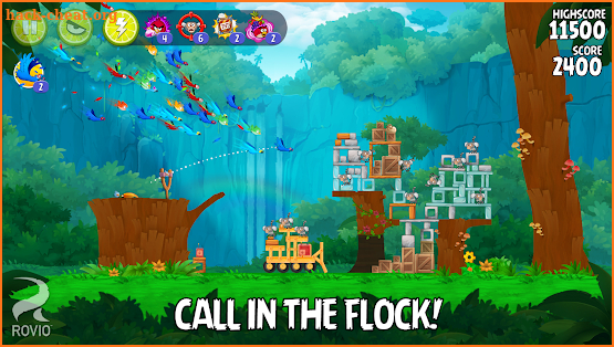 Angry Birds Rio screenshot