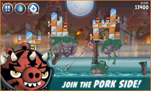 Angry Birds Star Wars II Free screenshot