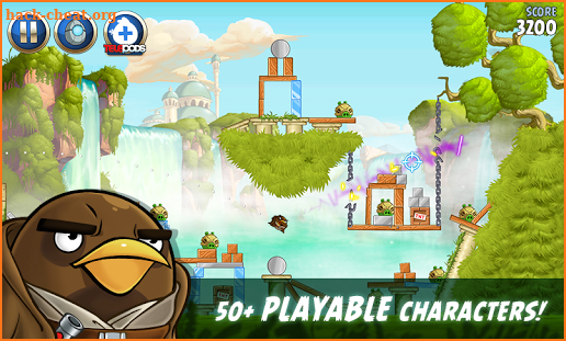 Angry Birds Star Wars II Free screenshot