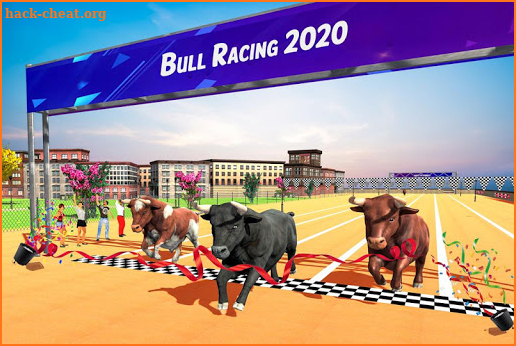 Angry Bull City Rampage: Wild Animal Attack Games screenshot