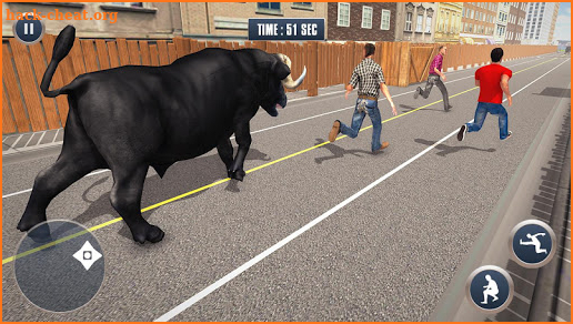 Angry Bull Wild Attack City Revenge screenshot