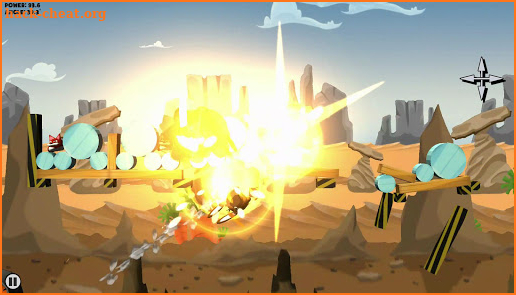 Angry Bunnies: Colossal Carrot Crusade screenshot