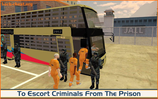 Angry Criminals Transport: Police Bus Sim screenshot