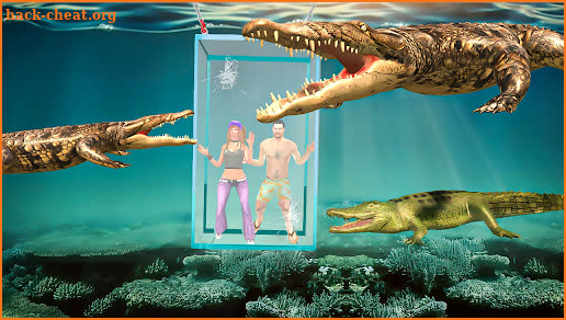 Angry Crocodile Beach Attack screenshot