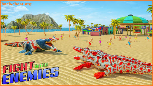 Angry Crocodile Simulator: Crocodile Attack screenshot