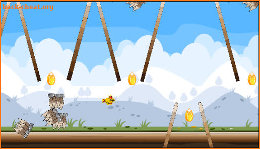 Angry Flying Birds screenshot