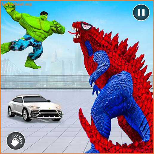 Angry Godzilla City Rampage screenshot