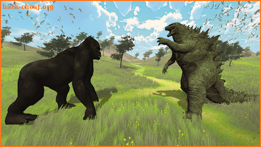 Angry Gorilla Animal Simulator screenshot