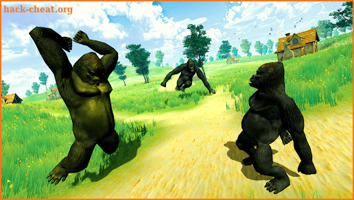 Angry Gorilla Animal Simulator screenshot