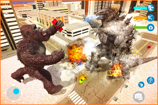 Angry Gorilla Rampage Games screenshot