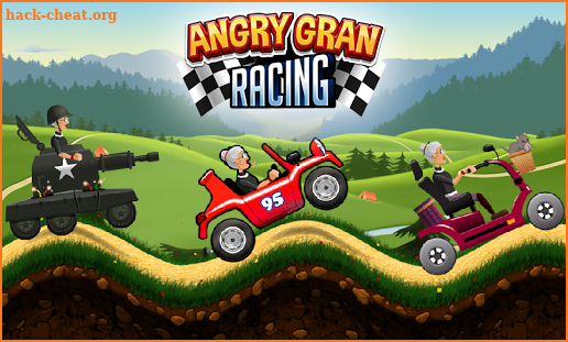 Angry Gran Racing - Driving Game screenshot