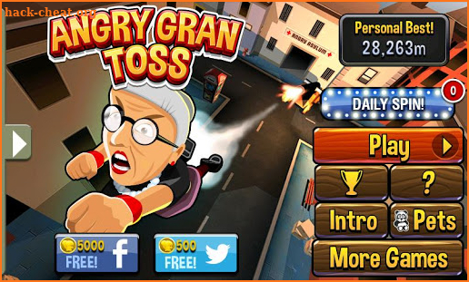 Angry Gran Toss screenshot