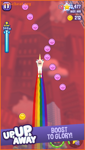 Angry Gran Up Up and Away - Jump screenshot