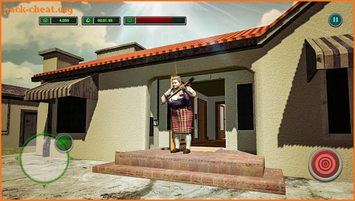 Angry Granny Crazy Neighbor Smash screenshot