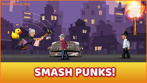 Angry Granny Smash! screenshot