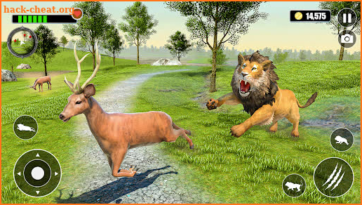 Angry Lion Simulator Lion Game screenshot