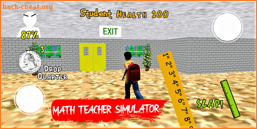 Angry Math Teacher basics SIMULATOR screenshot