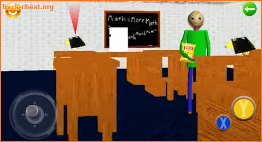 Angry Math Teacher Education Learning screenshot