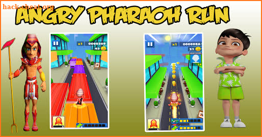 Angry Pharaoh screenshot