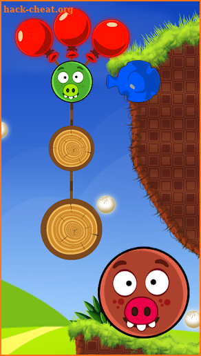 Angry Piggies Blast screenshot