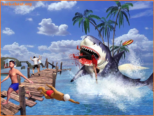 Angry Shark 3D Simulator Game screenshot