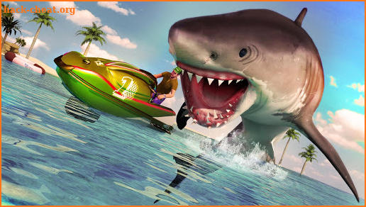 Angry Shark Attack Games screenshot