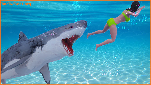 Angry Shark Attack Simulator screenshot