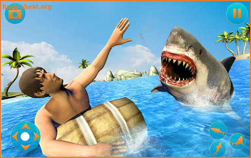 Angry Shark Attack Simulator 2019 screenshot