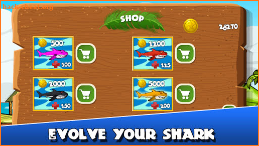 Angry Shark Summer Adventure screenshot