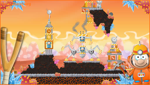 Angry Slingshot Monsters screenshot