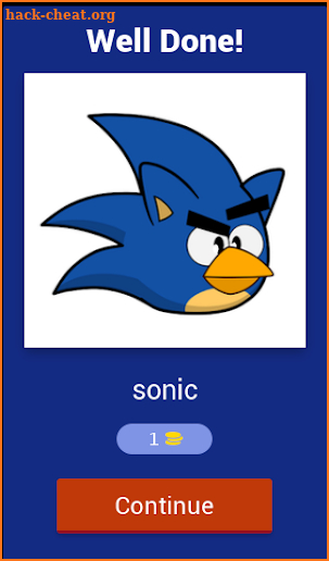 Angry Sonic Character Quiz screenshot