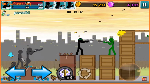 Angry Stick Gun Fighter screenshot