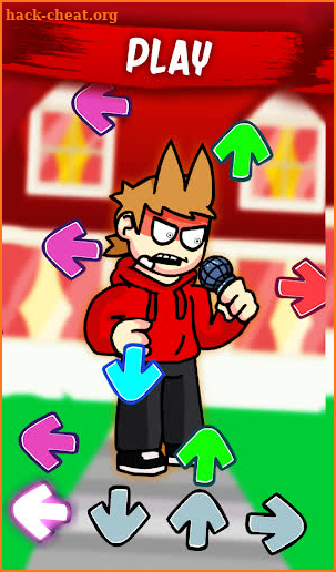 Angry Tord FNF Mod screenshot