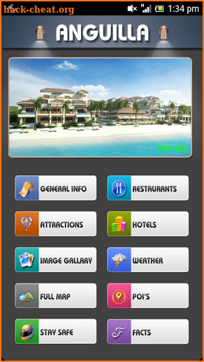 Anguilla Offline Travel Guide screenshot