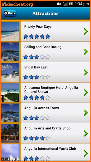 Anguilla Offline Travel Guide screenshot