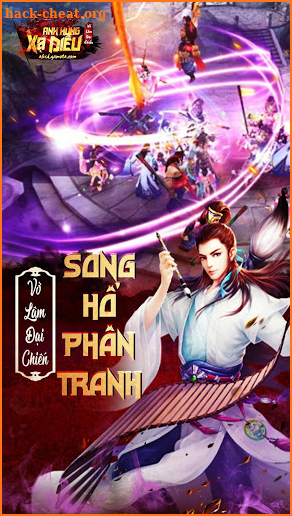 Anh Hùng Xạ Điêu screenshot