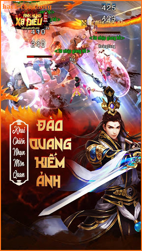 Anh Hùng Xạ Điêu screenshot